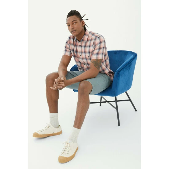 Mantaray Ombre Check For Male 5 Mantaray Ombre Check For Male - Image 5