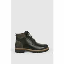 Mantaray Justin Wide Fit Leather And Suede Mix Boot For Male
