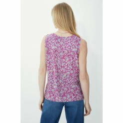 Mantaray Sleeveless Jungle Paisley Scoop Neck Shell For Female -Cheap Mantaray Store unnamed file 3240