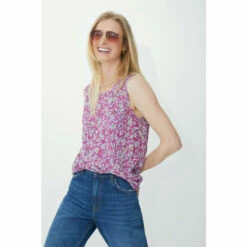 Mantaray Sleeveless Jungle Paisley Scoop Neck Shell For Female -Cheap Mantaray Store unnamed file 3242