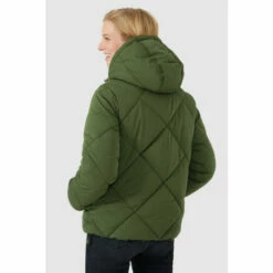 Mantaray Diamond Quilted Puffer With Fleece Lined Hood For Female 11 Mantaray Diamond Quilted Puffer With Fleece Lined Hood For Female -Cheap Mantaray Store unnamed file 3303