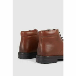 Mantaray Joel Leather Boot With Padded Collar For Male -Cheap Mantaray Store unnamed file 332