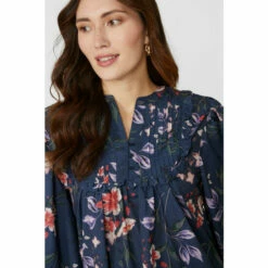 Mantaray Ditsy Print Frill Detail Tunic Dress For Female -Cheap Mantaray Store unnamed file 3320