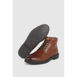 Mantaray Joel Leather Boot With Padded Collar For Male -Cheap Mantaray Store unnamed file 333