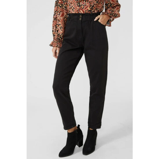 Mantaray Paperbag Mom Jean For Female 2 Mantaray Paperbag Mom Jean For Female - Image 2