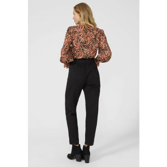 Mantaray Paperbag Mom Jean For Female 4 Mantaray Paperbag Mom Jean For Female - Image 4