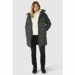 Mantaray Hooded Puffer Coat For Female 9 Mantaray Hooded Puffer Coat For Female -Cheap Mantaray Store unnamed file 3351