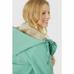 Mantaray Padded Raincoat With Borg Lined Hood For Female 9 Mantaray Padded Raincoat With Borg Lined Hood For Female -Cheap Mantaray Store unnamed file 3356