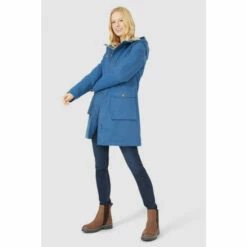 Mantaray Padded Raincoat With Borg Lined Hood For Female 13 Mantaray Padded Raincoat With Borg Lined Hood For Female -Cheap Mantaray Store unnamed file 3360