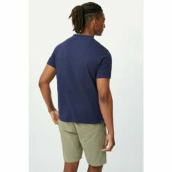 Mantaray Pure Cotton Slub Y Neck T-shirt For Male -Cheap Mantaray Store unnamed file 337