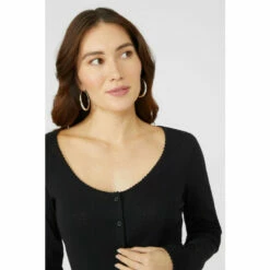 Mantaray Pointelle Stich Button Through Top For Female 9 Mantaray Pointelle Stich Button Through Top For Female -Cheap Mantaray Store unnamed file 3371