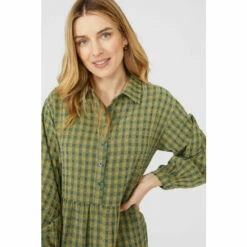 Mantaray Check Tunic Dress For Female -Cheap Mantaray Store unnamed file 3378