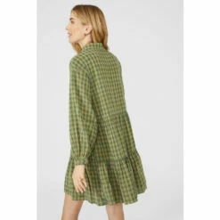 Mantaray Check Tunic Dress For Female -Cheap Mantaray Store unnamed file 3379