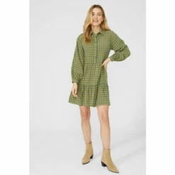 Mantaray Check Tunic Dress For Female -Cheap Mantaray Store unnamed file 3381
