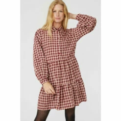 Mantaray Check Tunic Dress For Female -Cheap Mantaray Store unnamed file 3382