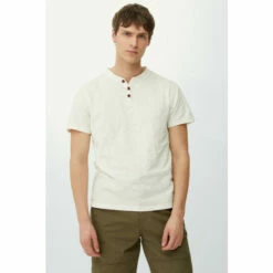 Mantaray Pure Cotton Slub Y Neck T-shirt For Male -Cheap Mantaray Store unnamed file 341