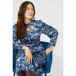 Mantaray Printed Tiered Midi Dress For Female -Cheap Mantaray Store unnamed file 3412