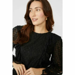 Mantaray Frill Lace Top For Female -Cheap Mantaray Store unnamed file 3416