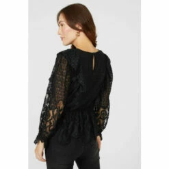 Mantaray Frill Lace Top For Female -Cheap Mantaray Store unnamed file 3417