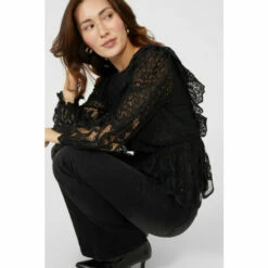 Mantaray Frill Lace Top For Female -Cheap Mantaray Store unnamed file 3418