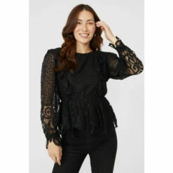 Mantaray Frill Lace Top For Female -Cheap Mantaray Store unnamed file 3419
