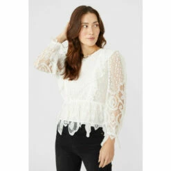 Mantaray Frill Lace Top For Female -Cheap Mantaray Store unnamed file 3420