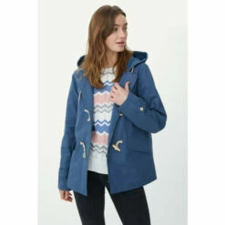 Mantaray Hooded Rain Coat With Toggles For Female -Cheap Mantaray Store unnamed file 3454