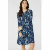 Mantaray Mix & Match Print Long Sleeve Tunic Dress For Female