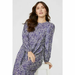 Mantaray Printed Tiered Midi Dress For Female -Cheap Mantaray Store unnamed file 3528