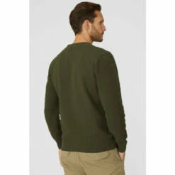 Mantaray Textured Mix Crew Neck Jumper For Male -Cheap Mantaray Store unnamed file 3565