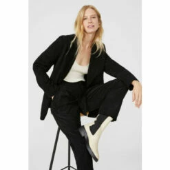 Mantaray Cord Double Breasted Blazer For Female -Cheap Mantaray Store unnamed file 36