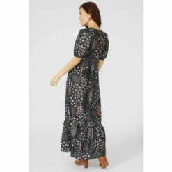 Mantaray Patchwork Floral Printed Midi Dress For Female -Cheap Mantaray Store unnamed file 3602
