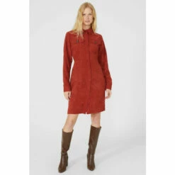 Mantaray Cord Shirt Dress For Female -Cheap Mantaray Store unnamed file 3635