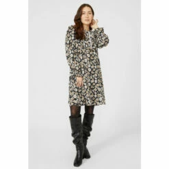 Mantaray Floral Printed Tunic Dress For Female