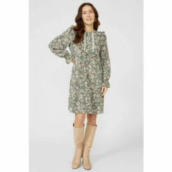 Mantaray Floral Printed Tunic Dress For Female 13 Mantaray Floral Printed Tunic Dress For Female -Cheap Mantaray Store unnamed file 3662