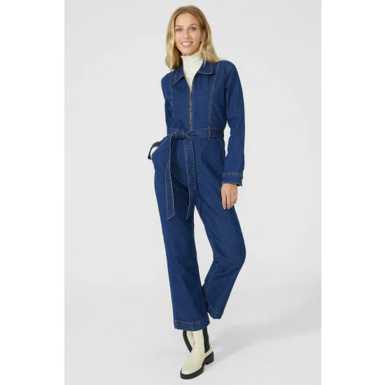 Mantaray Long Sleeve Zip Boiler Suit For Female 1 Mantaray Long Sleeve Zip Boiler Suit For Female