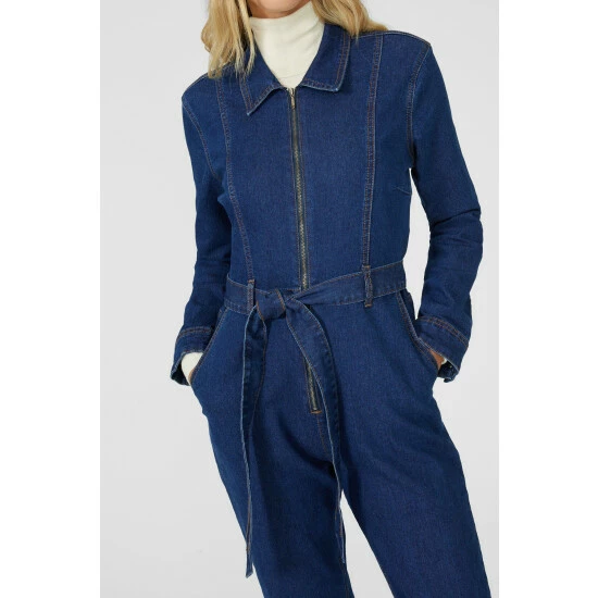 Mantaray Long Sleeve Zip Boiler Suit For Female 3 Mantaray Long Sleeve Zip Boiler Suit For Female - Image 3