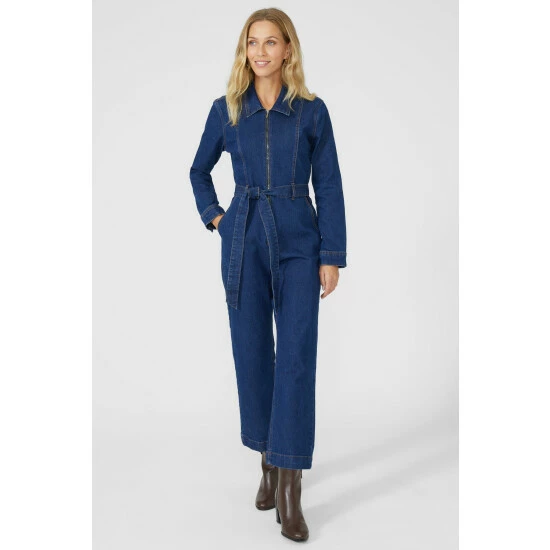 Mantaray Long Sleeve Zip Boiler Suit For Female 5 Mantaray Long Sleeve Zip Boiler Suit For Female - Image 5