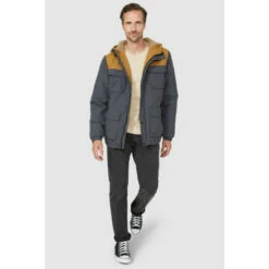 Mantaray Cut & Sew Borg Lined 4 Pocket Jacket For Male 11 Mantaray Cut & Sew Borg Lined 4 Pocket Jacket For Male -Cheap Mantaray Store unnamed file 3680