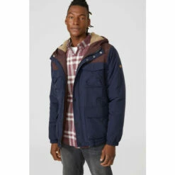 Mantaray Cut & Sew Borg Lined 4 Pocket Jacket For Male 13 Mantaray Cut & Sew Borg Lined 4 Pocket Jacket For Male -Cheap Mantaray Store unnamed file 3682