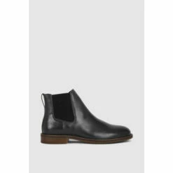 Mantaray Heritage Casual Leather Chelsea Boot For Male