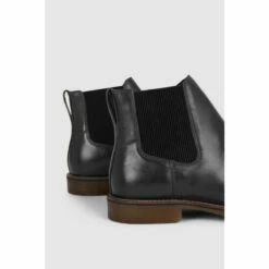 Mantaray Heritage Casual Leather Chelsea Boot For Male -Cheap Mantaray Store unnamed file 3685