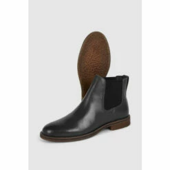 Mantaray Heritage Casual Leather Chelsea Boot For Male -Cheap Mantaray Store unnamed file 3686