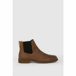 Mantaray Heritage Casual Leather Chelsea Boot For Male -Cheap Mantaray Store unnamed file 3689