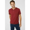 Mantaray Slub Y Neck T-shirt For Male