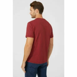 Mantaray Slub Y Neck T-shirt For Male -Cheap Mantaray Store unnamed file 3701