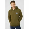 Mantaray Badge Hoody For Male
