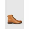 Mantaray Varna Leather Borg Lined Boot For Male