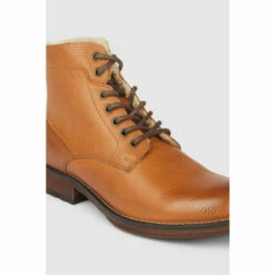 Mantaray Varna Leather Borg Lined Boot For Male -Cheap Mantaray Store unnamed file 3748