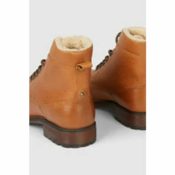 Mantaray Varna Leather Borg Lined Boot For Male -Cheap Mantaray Store unnamed file 3750